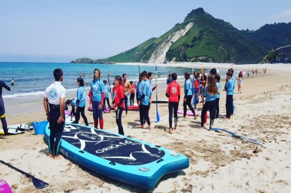 La Asturiana Surfcamp (Asturias, España)
