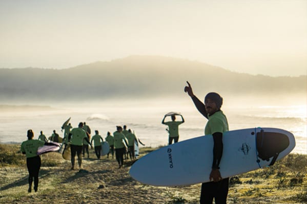 Grip Surf House (Galicia, Spanien)