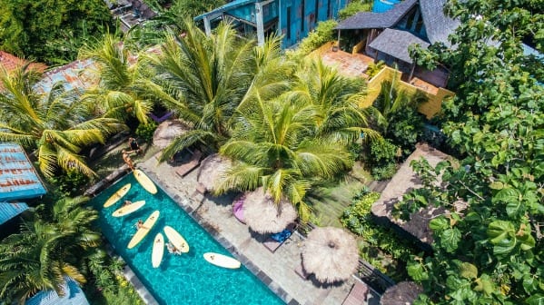 Rapture Surfcamp Padang-Padang (Bali)