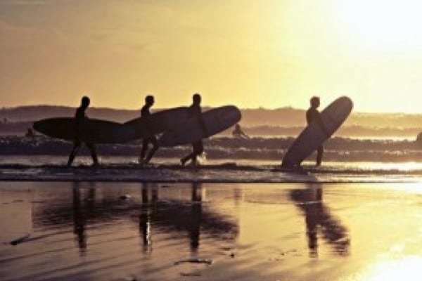 Surfivor Surfcamp (Esmoriz, cerca de Porto, Portugal)