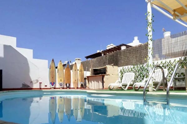 Poseidon Surf Academy (Corralejo, Spanien)