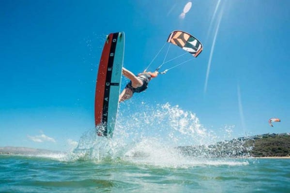 Delta Kite Sup (La Ràpita, Spanien)