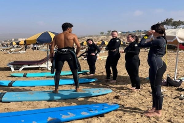 Nomaya Surf House (Tamraght, Morocco)