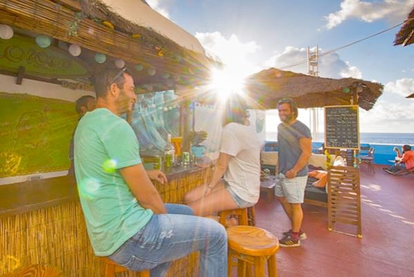 La Ventana Azul Surfhouse  (Las Palmas, Spain)