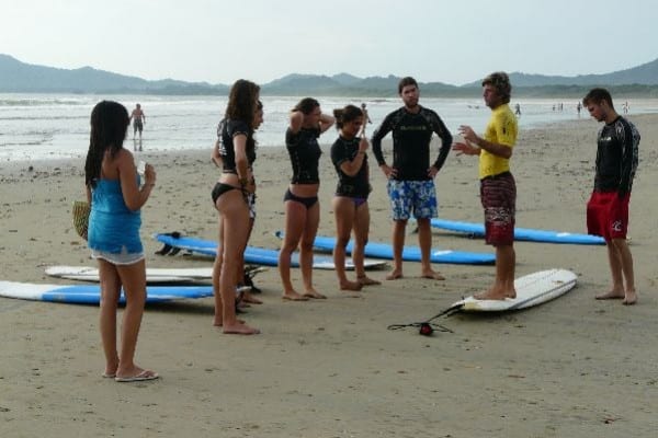 La Oveja Negra Surf Camp
