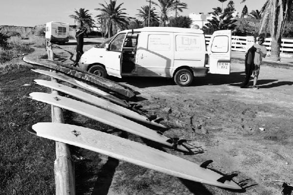 a-frame Surfcamp (El Palmar, Spanien)