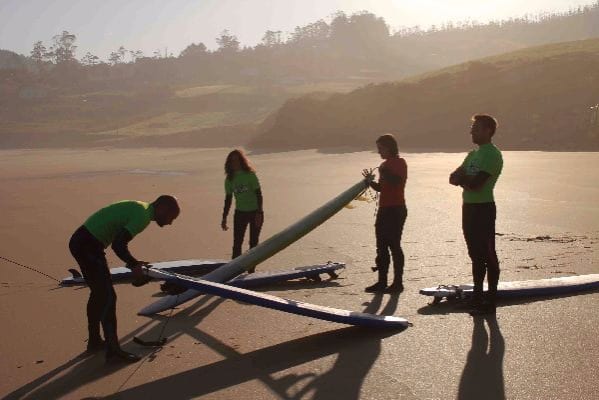 Alawa Surf Camp (Valdoviño, Spanien)