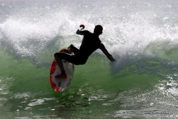 Surfline Morocco (Tamraght, Morocco)