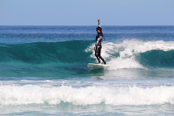 Lanzasurf (Lanzarote, Spanien)