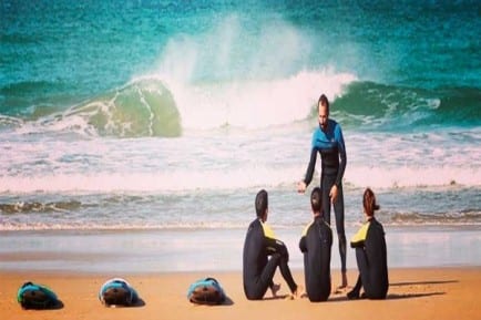 Nexo Surf House (El Palmar, Spanien)