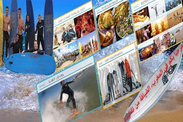 Surf Morocco Coast (Taghazout, Marruecos)