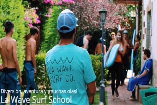 La Wave Surf (Somo, Spanien)