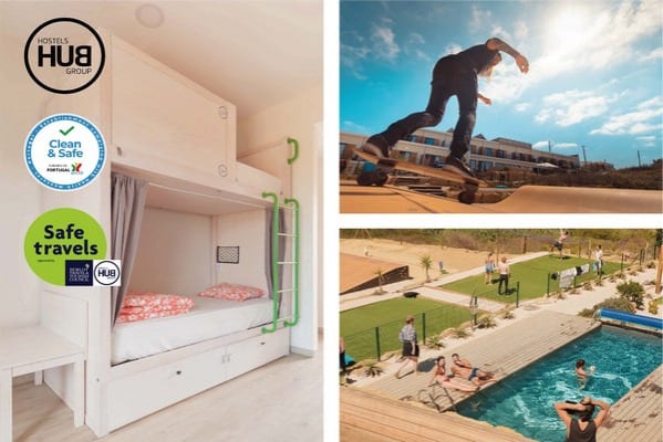 Aktion Ericeira Surf Hostel (Ericeira, Portugal)