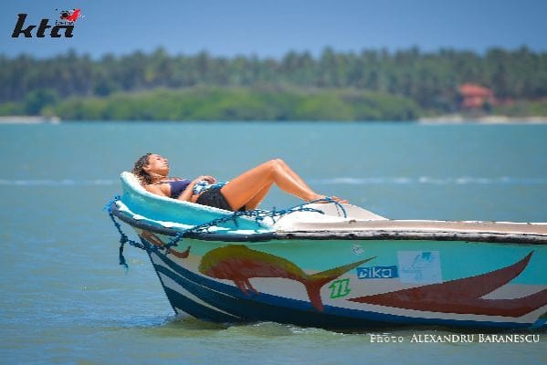 Kitesurfing Sri Lanka (Kalpitiya, Sri Lanka)