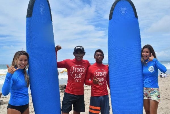 Stoked Surf Bali (Bali, Indonesia)