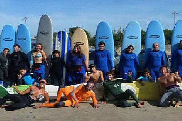 Surf At Praia das Macas (Colares, Portugal)