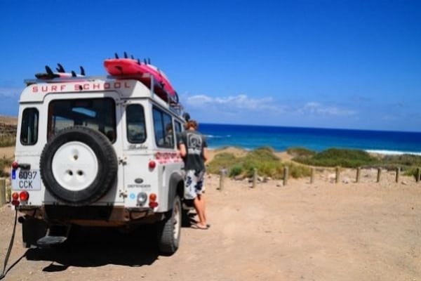 Flag Beach Surf Camp (Corralejo, Fuerteventura)
