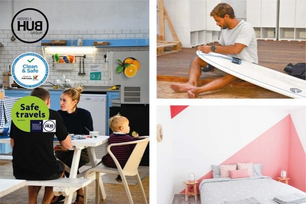 Aktion Peniche Hostel (Peniche, Portugal)