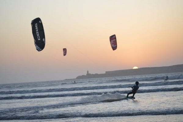 Ananas Kitesurfing (Essaouira, Marokko)