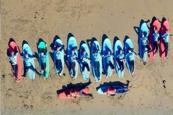 Escuela Surf Las Dunas (Salinas, España)